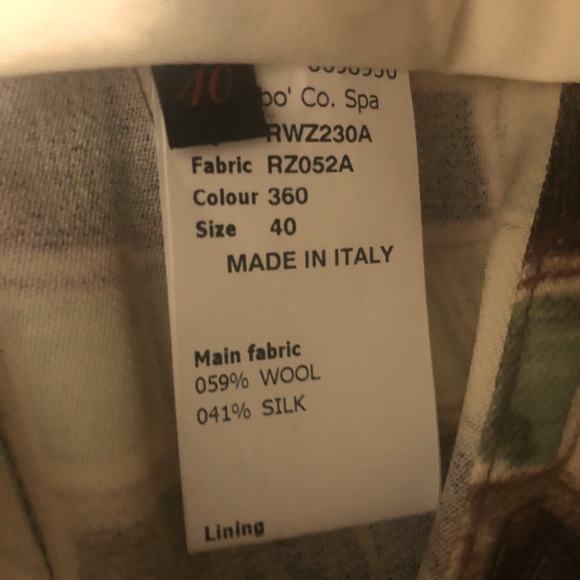 ROCHAS pants / trousers - Picture 6 of 6